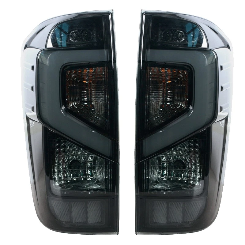 Left Right LED Tail Light For Nissan NP300 Navara 2015-2023 Rear Brake Stop Lamp Foto 2 de 4