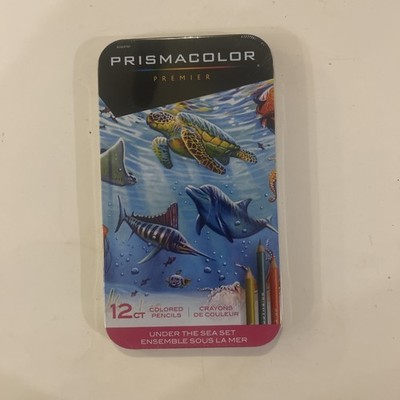Prismacolor Premier Colored Pencils Soft Core Under The Sea Set Adult Coloring