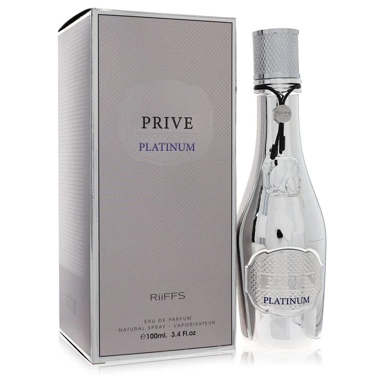 Prive Platinum by RiiFFS Perfume EDP 100ml Mens Fragrance