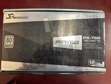 Seasonic PRIME PX-750, 750W 80+ Platinum, ATX Power Supply PSU  **NOT WORKING**