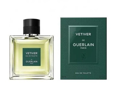 希少レア品 GUERLAIN VETIVER オーデコロン 50ml 外箱有 Vetiver de Guerlain 3.3 oz EDT Spray Mens Cologne 100 ml NIB | eBay