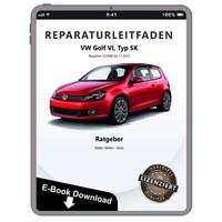 Vw Golf 6 Typ 5K 2008-2012 Ratgeber RäDer Reifen Serie Werkstatthandbuch Pdf