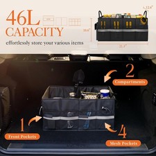 R Trunk Organizer - Car Organizer Poets, Trunk organizer for SUV,