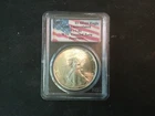 1993 PCGS Gem Uncirc 9-11-01  WTC Ground Zero Silver Eagle