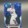 2023 Bowman Chrome SAPPHIRE PROSPECTS #BCP137 Juan Alonso RC Los Angeles Dodgers