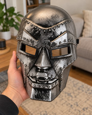 Doctor Doom Mask Avengers Doomsday Cosplay Helmet Marvel Halloween Costume Prop