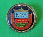 Vintage 1944 Normandy Veterans Association WW2 25mm Badge British Army Navy