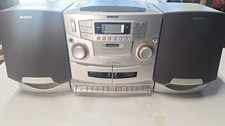 Sony Vintage Boom Box Tested working 