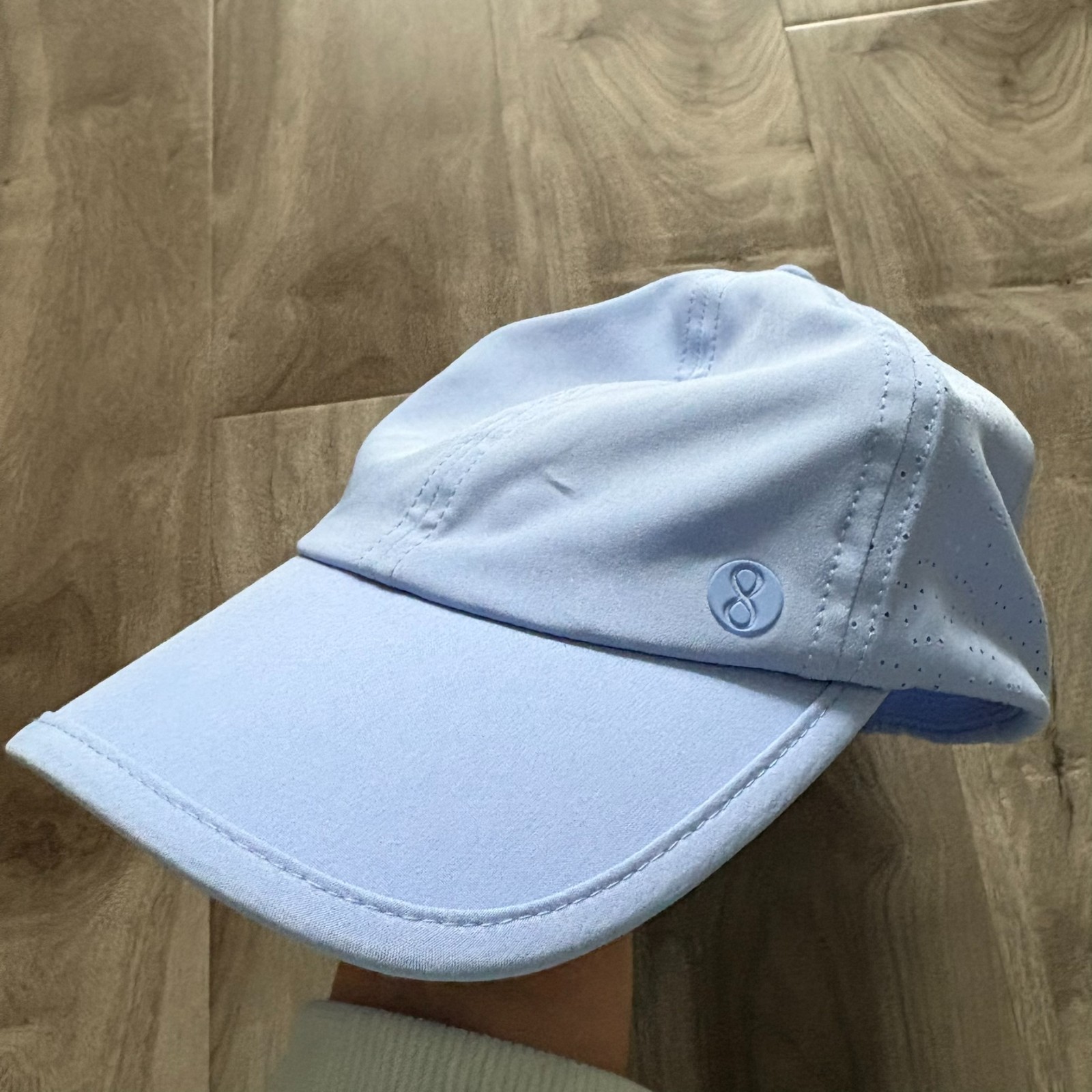 Layer 8 Women's Perforated Performance Running Ha… - image 1