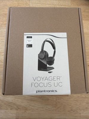 PLANTRONICS - VOYAGER FOCUS UC  B825-M Headset Bluetooth Wireless 202810-01