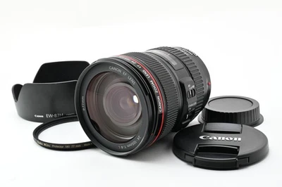 [Top MINT] Objectif zoom Canon EF 24-105mm f/4 L IS USM AF pour EOS du JAPON - Photo 1/4