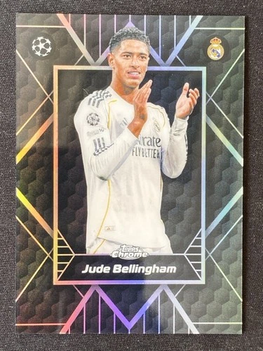 Jude Bellingham 2025-26 Topps Chrome UCC Shadow Etch SSP #SE-19 -zs4
