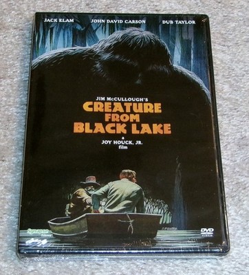 Creature from Black Lake DVD Cult Horror Drive-In Synapse Bigftoot Classic NEW