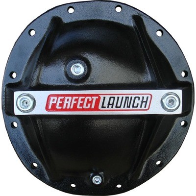 Proform 69502, One Differential Cover Rear Perfect Launch for GM 12-Bolt Black