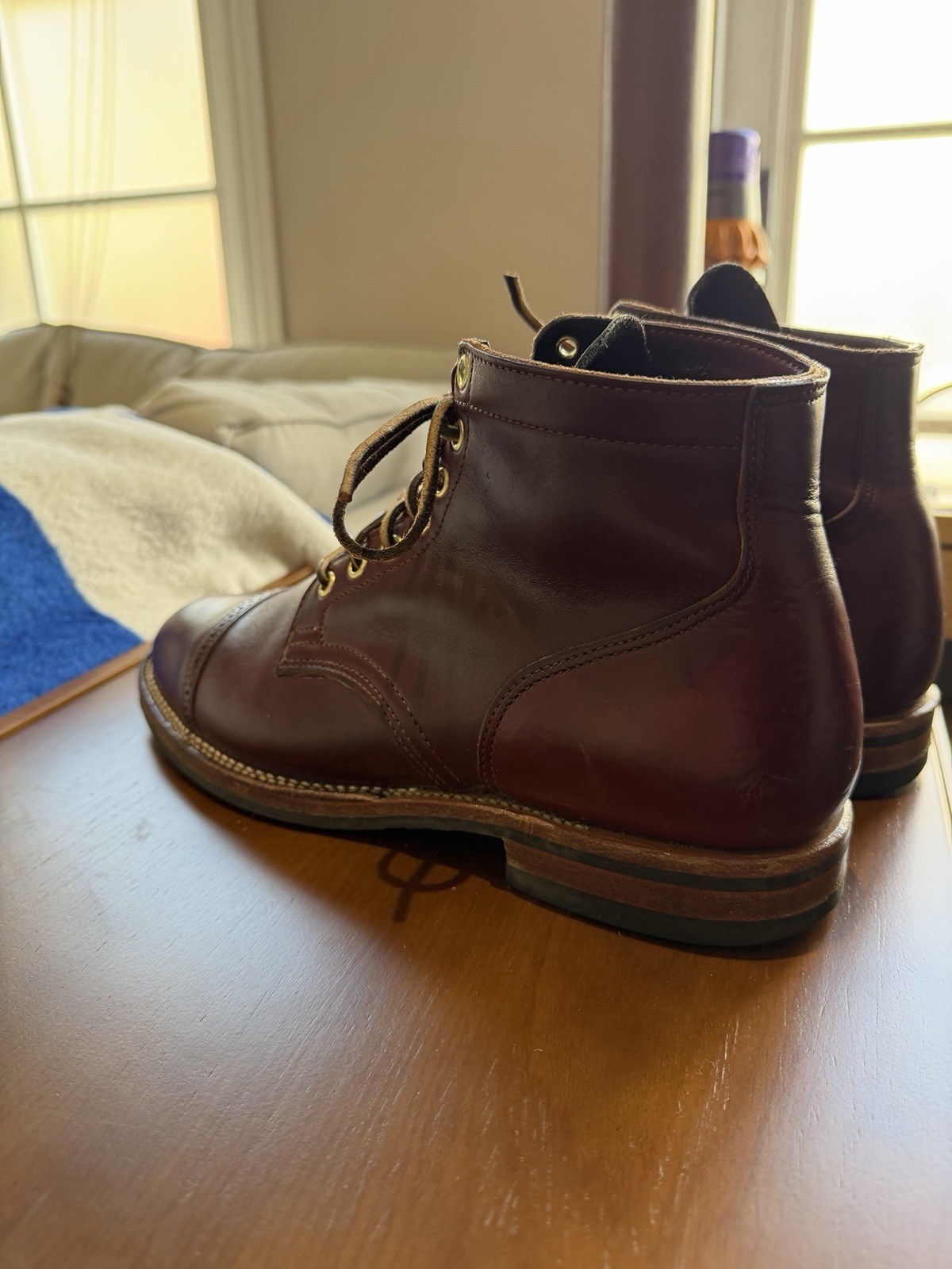 Viberg Service Boots - 2030 - Colour 8 CXL - 9.5 - Made In Canada image 6
