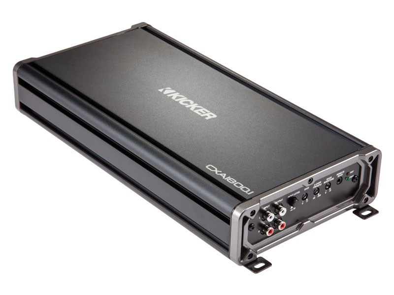 Kicker 43CXA18001 Car Audio Mono Amp 1800-Watt Class D Car CXA1800.1 Amplifier
