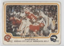 1979 Fleer NFL Team Action Mike Garrett Super Bowl IV #60 07sj