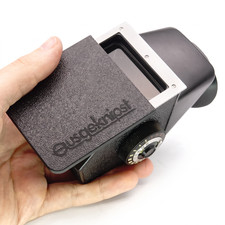 Ausgeknipst Sucherabdeckung f&uuml;r Hasselblad 500, Kiev 88 TTL H&uuml;ftsucher
