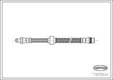 Flexible de frein Nissan INTERSTAR