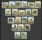 [ Portugal - Angola 1953 - Animals ] complete used set