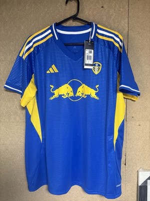 Leeds United Fußball Trikot Original 2025 Größe XXL Damen Uk 24-26 Neu Etikett