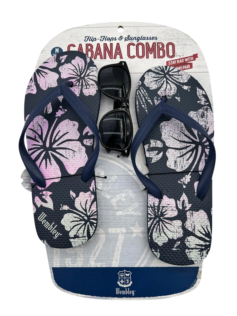 Blue Floral Sandals for Men for sale | eBay display picture 1