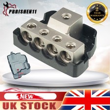 New Car Distribution Block Junction Box Cable Wire Connector 4 Way,SPDP-1044
