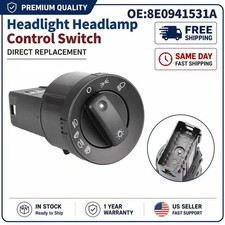 New Headlight Fog Light Switch 8e0941531a For Audi S4 2004-2005 A4 Quattro