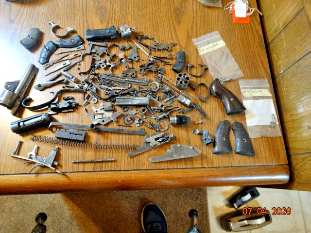 Large Gunsmith parts selection of various parts