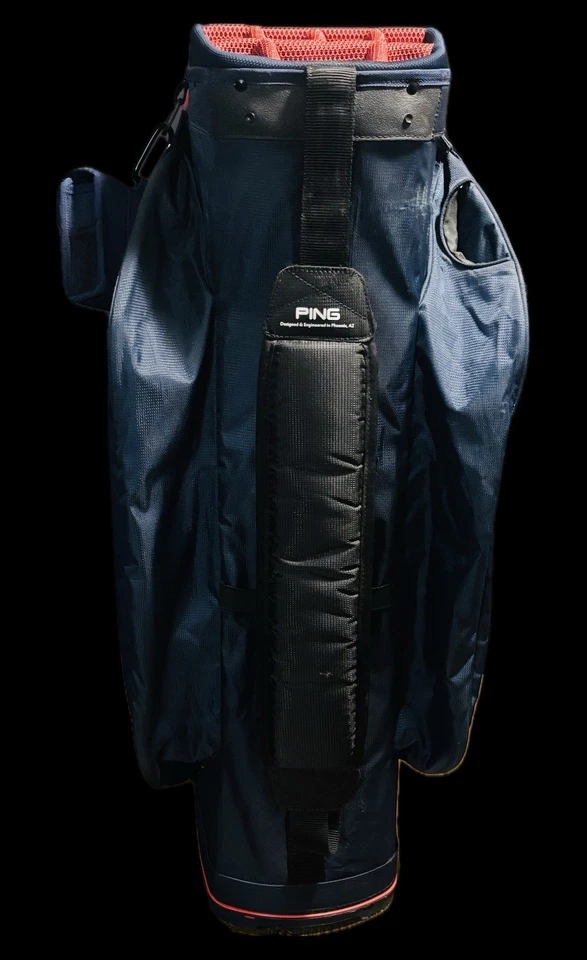 Bolsa Carro Ping Traverse 14 Vías Rojo Blanco Azul Apenas Usada En Excelente Estado Foto 3 de 4