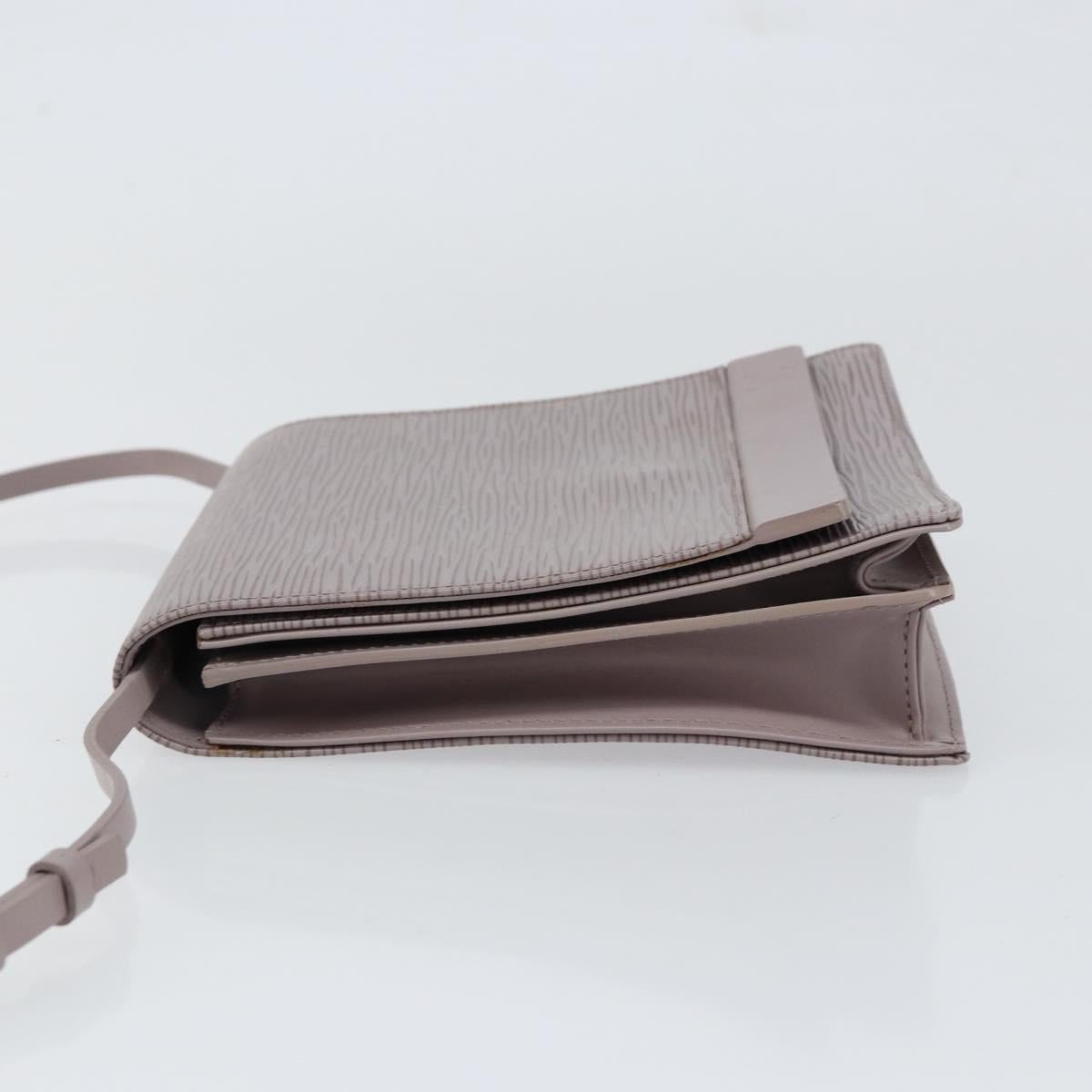 LOUIS VUITTON Epi Biarritz Shoulder Bag Lilac M5293B LV - gh1348- Pre-owned image 4