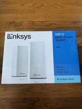 New Linksys AX2200 Dual-Band Mesh WiFi 6 System 2 Pack MX20WH2