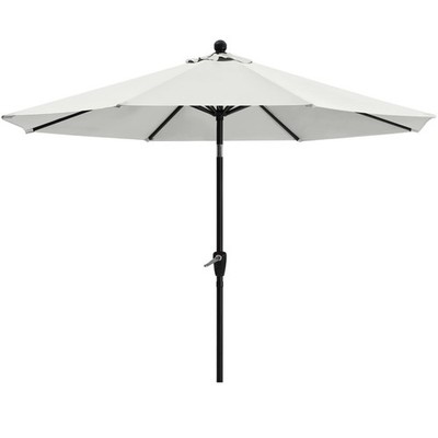 ABCCANOPY 2,3M Sonnenschirm Terrassenschirm Tisch Marktschirm mit Druckknopf