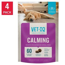 VETIQ Calming Soft Chews for Dogs 240 Count Hickory Smoke Flavor