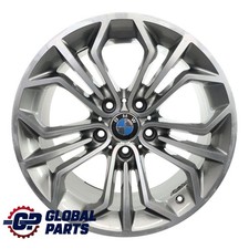 Wheel Rim BMW X1 E84 18" Silver Honeycomb Styling 323 9J ET:41 6789148