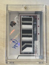 2024 Museum Collection Luis Robert Jr Triple Relic Auto /10 #SWTRA-LR Sh