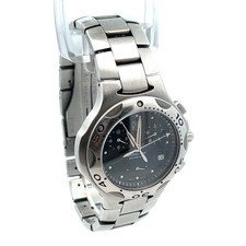 TAG Heuer Professional CL1110 Date Stainless Steel Chronograph Quartz LM1012