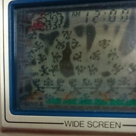 Nintendo Game & Watch Fire FR-27 Wide Screen Tested & working Vintage from Japan