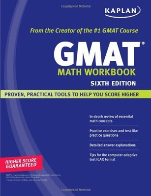 Kaplan GMAT Math Workbook - paperback Kaplan