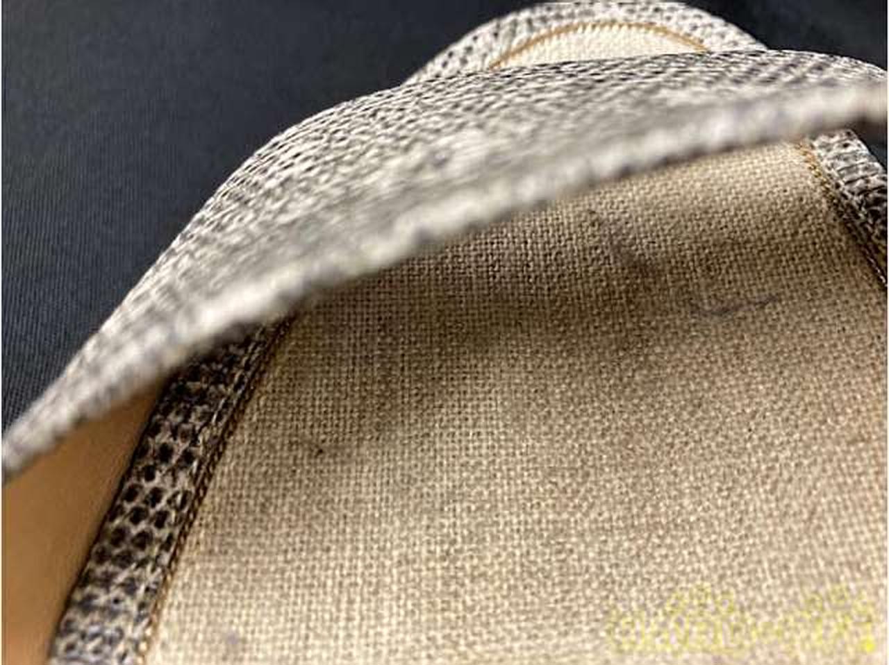 Salvatore Ferragamo Python Print Sandals FYp29 - image 4