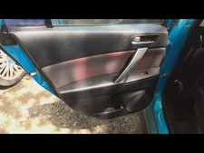 MAZDA 3   2011 Door Trim Panel Rear 24442