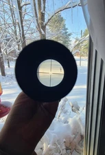 Tasco Optics 1.75-5x40 Gloss Black Rifle Scope - JAPAN MADE  with lense covers