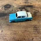 Lesney Matchbox No.43a Hillman Minx Turquoise