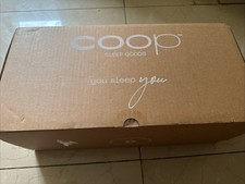 Coop Sleep Goods The Eden Cool Queen Adjustable Cooling Memory Foam Pillow NEW