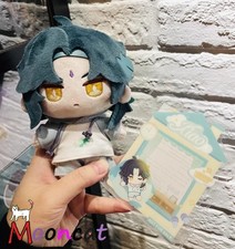 Mihoyo Official Genshin Impact Xiao 14.5cm Plush Doll Dress up Toy Anime Plushie