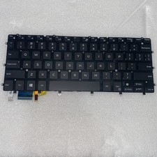 Dell XPS 13 9343 9350 9360 Laptop US Backlit Keyboard DKDXH 4XVX6 04XVX6 Au Kb4