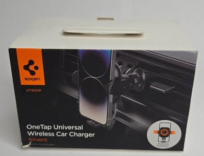 Spigen OneTap Universal Wireless Car Charger Air Vent Mount - UTS12W
