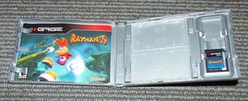 Rayman 3 (N-Gage, 2004) Complete with Case & Manual Fast Shipping