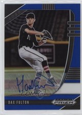 2020 Panini Prizm Draft Picks Blue Prizm Auto 9/60 Dax Fulton #PDP40 Auto 1t3