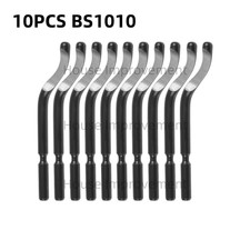 Deburring Tool Set with 11Pcs High Speed Steel Swivel Blades Burr Removal Tool f